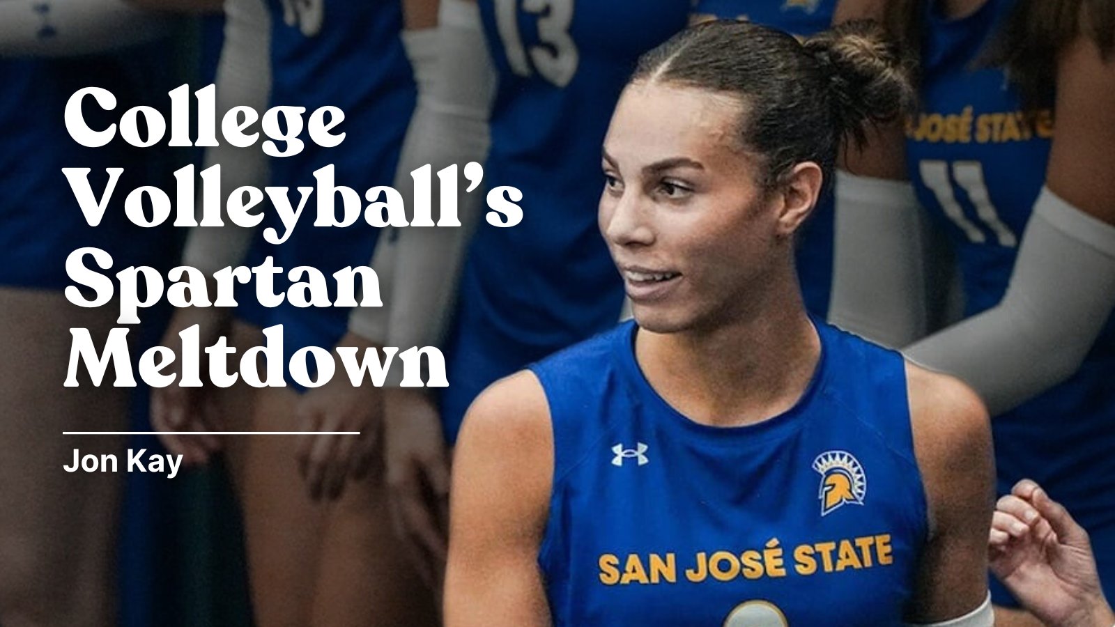 Quillette's tweet card. In a scathing Title IX Complaint obtained by Quillette, a San José State University women’s volleyball coach explains how her school’s aggressively enforced transgender-inclusion policy created a...