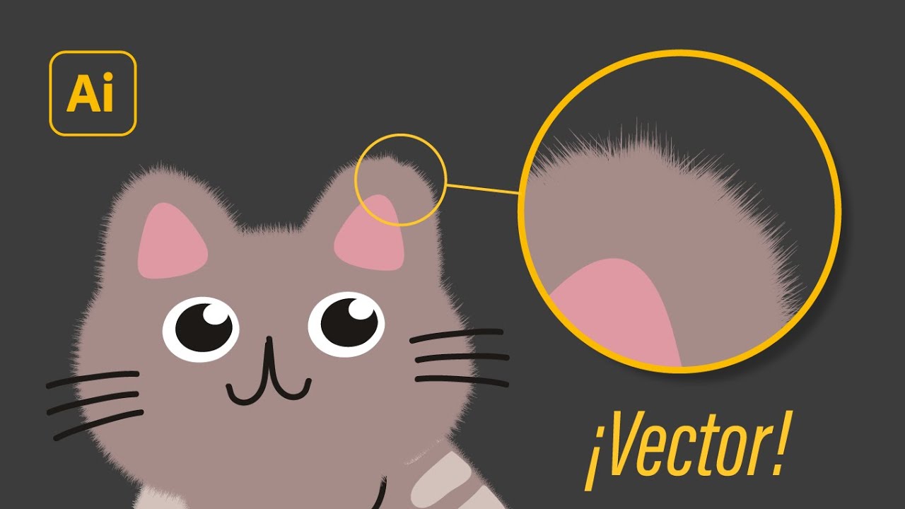 profeivan's tweet card. Efectos con pincel en ILLUSTRATOR que volarán tu cabeza