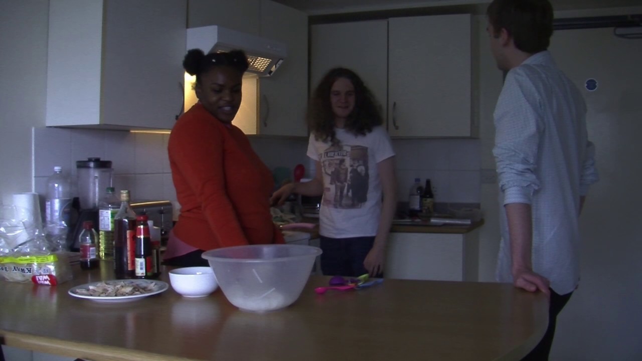 studentlylinc's tweet card. Studently meals: How to make a chicken noodle stir fry