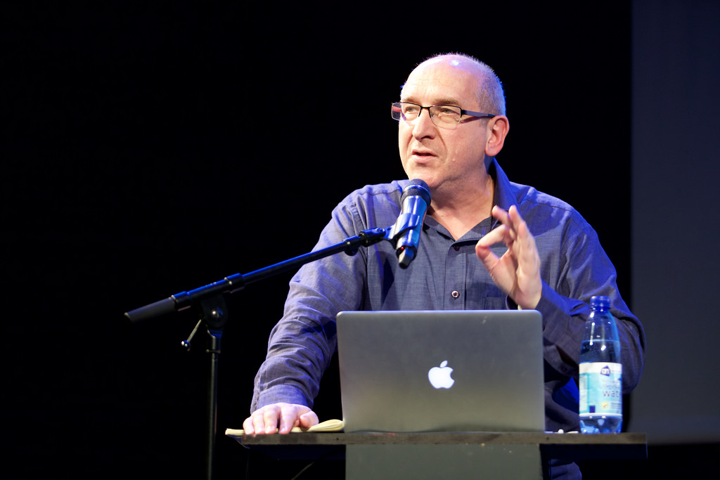 TDoennebrink's tweet card. Photo credit: Sebastiaan ter Burg via Foter.com / CC BY. Article cross-posted from Bollier.org. Michel Bauwens recently spoke at the Harvard Berkman Center to give his big-picture analysis of the...