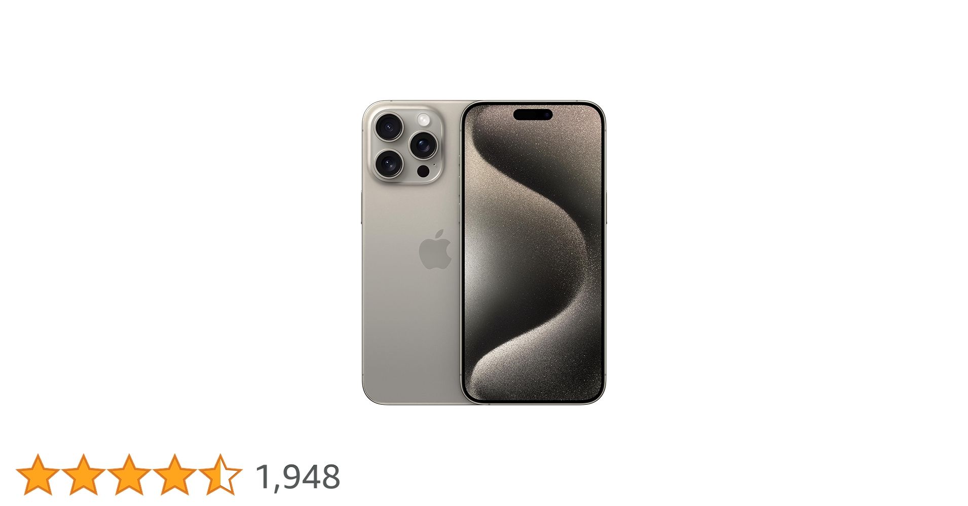 switch_info7's tweet card. iPhone 15 Pro Max。その魅力はチタニウムデザイン、別格の A17 Pro チップ、カスタマイズできるアクション ボタン、そして iPhone の最もパワフルなカメラシステム。