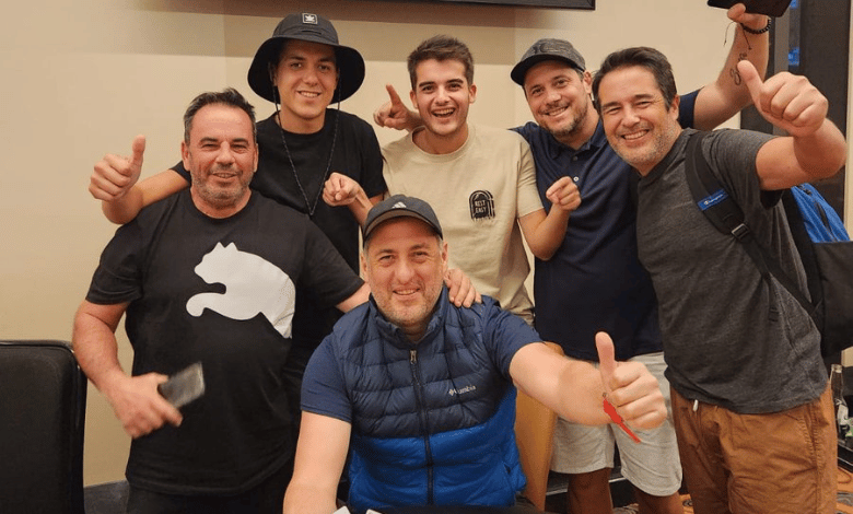 pokerlogia's tweet card. El sanjuanino Adrián Vargas se despidió de Las Vegas con un podio en el Casino Resorts World. Venía de lograr 2 cobros en la WSOP 2023.