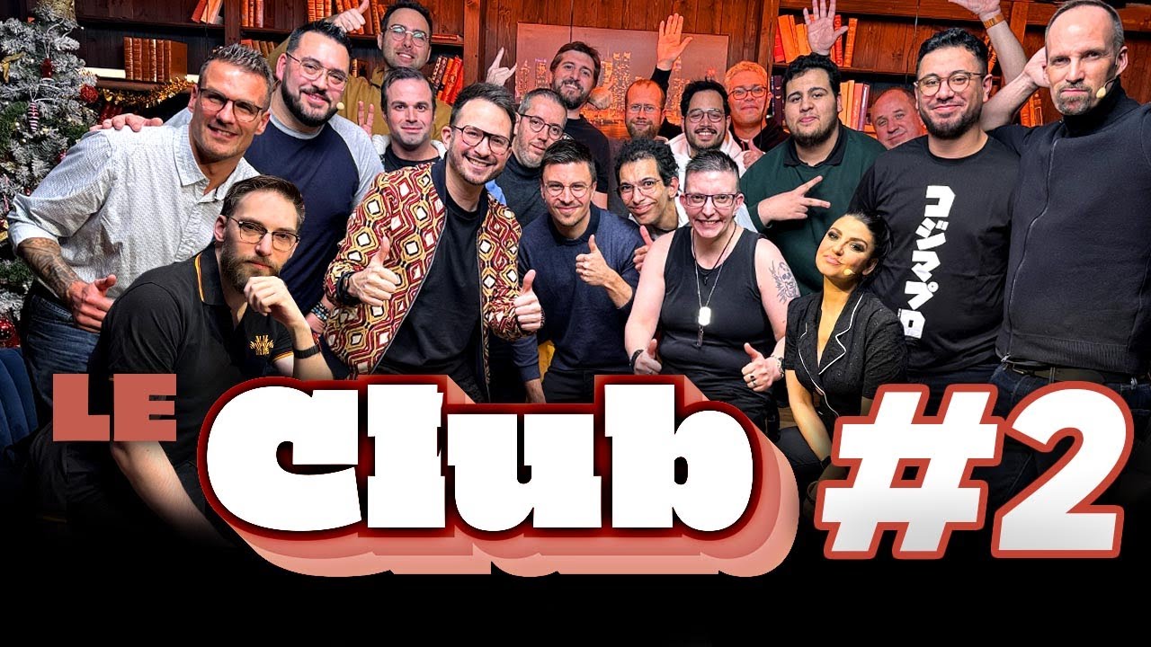 OracleFrance's tweet card. LE CLUB #2 🌟 GTA 6 va tout exploser, Crash des Jeux Service, IA pour...