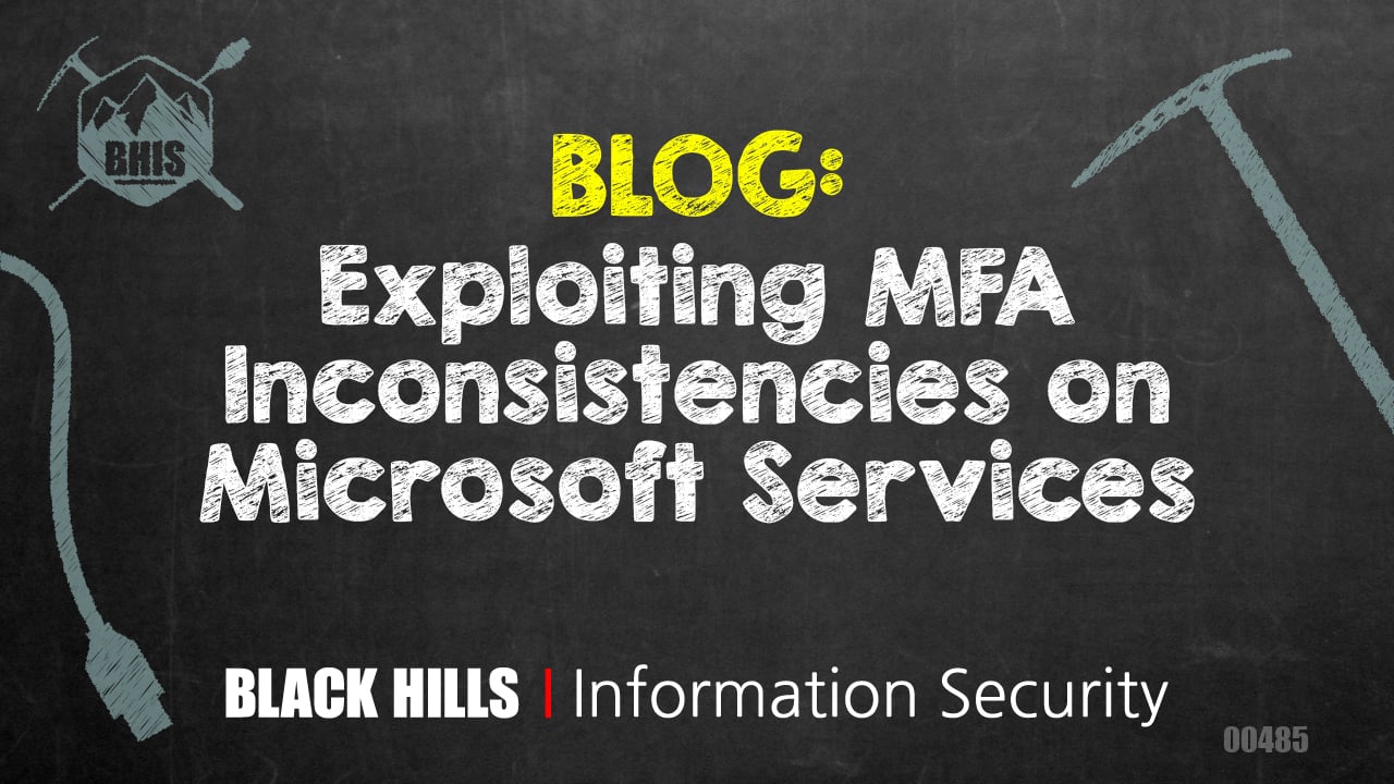 OPOSEC's tweet card. Beau Bullock // Overview On offensive engagements, such as penetration tests and red team assessments, I have been seeing inconsistencies in how MFA is applied to the various Microsoft services. […]