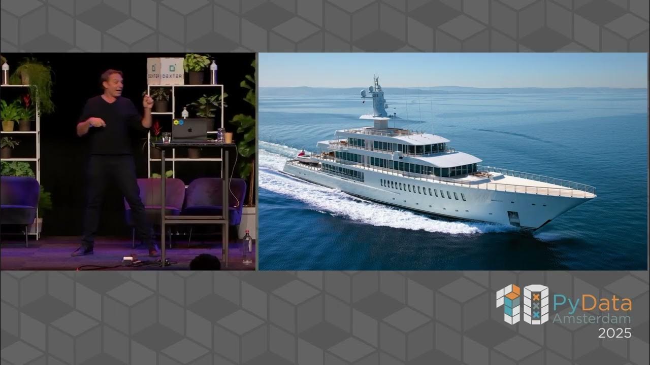 duckdb's tweet card. KEYNOTE: Hannes Mühleisen - Data Architecture Turned Upside Down |...