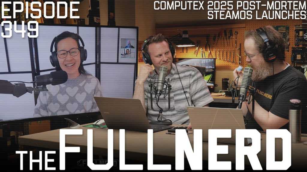 BradChacos's tweet card. In this week's Full Nerd newsletter: Wrap up of the big news from Computex and the best of show and pondering the release of SteamOS, and answer viewers’ burning questions!