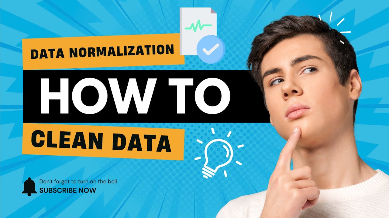 Eminenture's tweet card. Data Normalization: How to Clean Data | Data Normalization Method |...