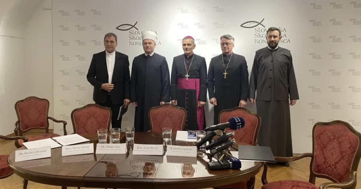 Bitnonet's tweet card. Predstavnici više vjerskih zajednica u Sloveniji potpisali su zajedničku izjavu uoči referenduma o legalizaciji potpomognutog samoubojstva, naglasivši da je ljudski život nepovrediv i da svaka osoba...