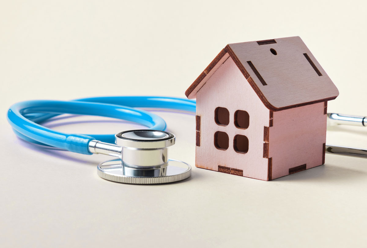 CHCShealth's tweet card. Housing and health are intricately connected. People experiencing housing instability and chronic homelessness have worse health outcomes, less access to primary care, and higher hospital use than...