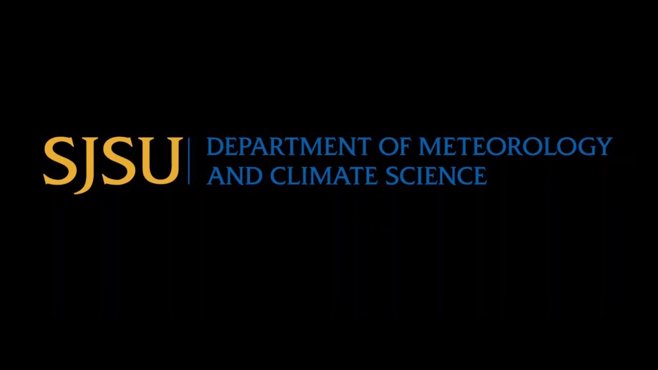 eugeneccordero's tweet card. Meteorology and Climate Science at San Jose State University