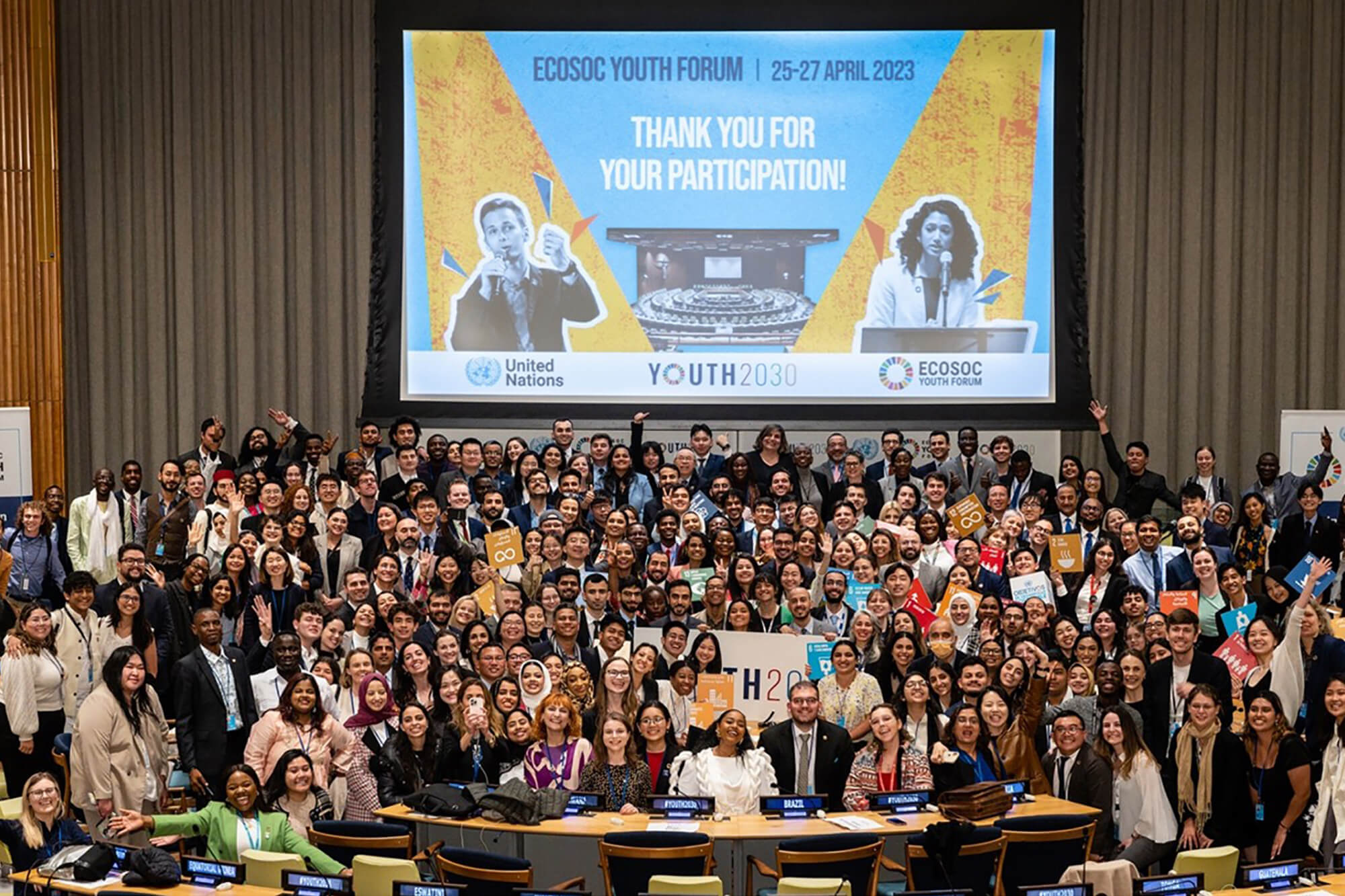 UNYouthAffairs's tweet card. Marking International Youth Day on August 12, authors discuss the 2030 Youth Progress report and youth in multilateralism.