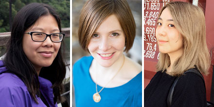 keenanjones83's tweet card. New deals for Judy I. Lin, Annie Cardi, Michelle Wong, and others.