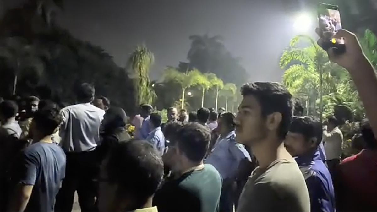 parrrapapap's tweet card. More than 500 Nepali students were forced to leave the campus of a private university in Bhubaneswar after tensions flared following the alleged suicide of a female student from Nepal on February 17,...