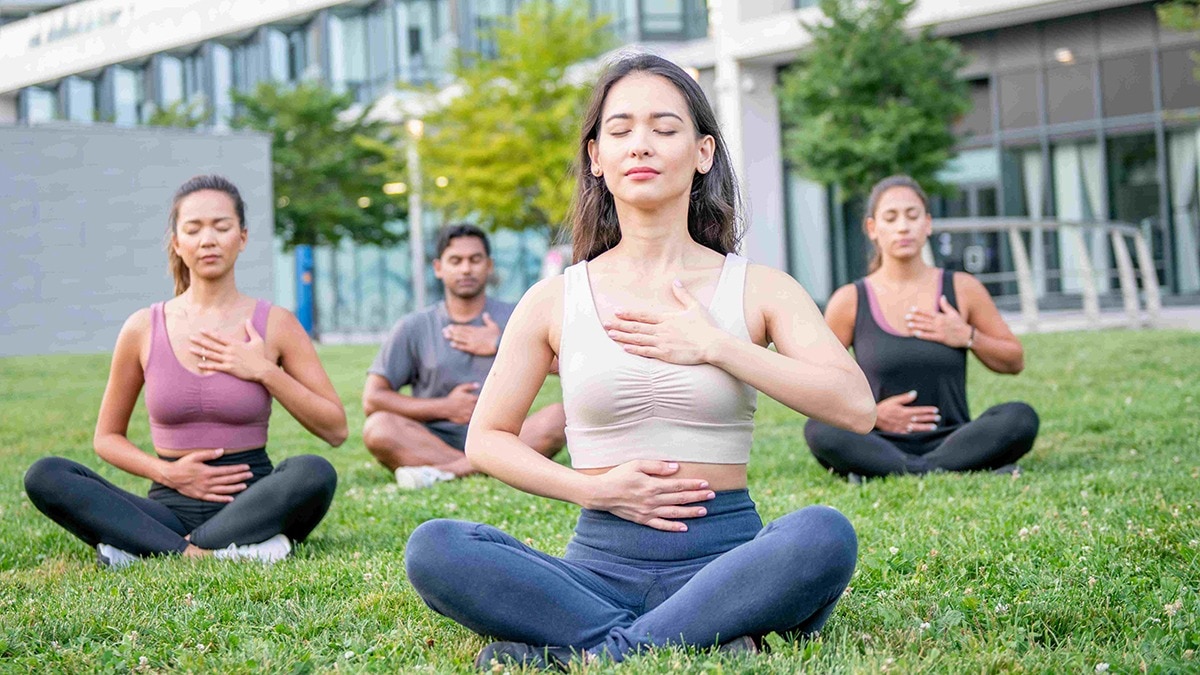 parrrapapap's tweet card. Capillary Technologies founder Aneesh Reddy, who leads the mindfulness-yoga initiative, calls for holistic wellbeing, catering to employees’ physical, mental, emotional and social needs