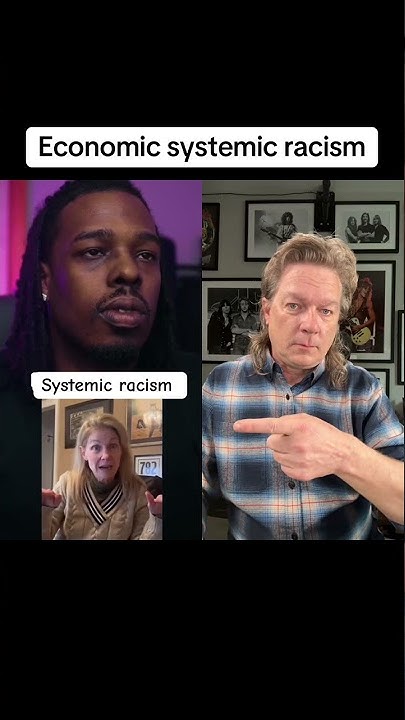 natscloset's tweet card. Economic systemic racism #duet #racism #systemic #racist #bigot...