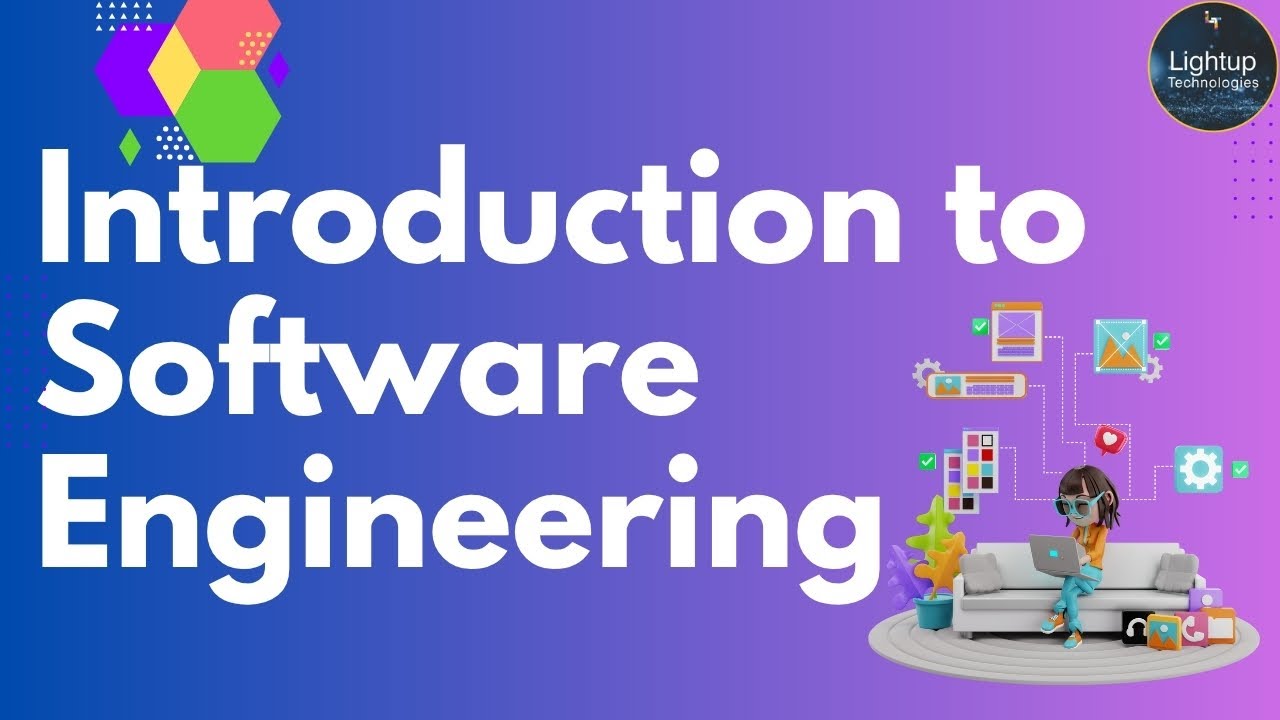 LightupTechno's tweet card. Introduction to Software Engineering Chapter 1 #softwareengineering
