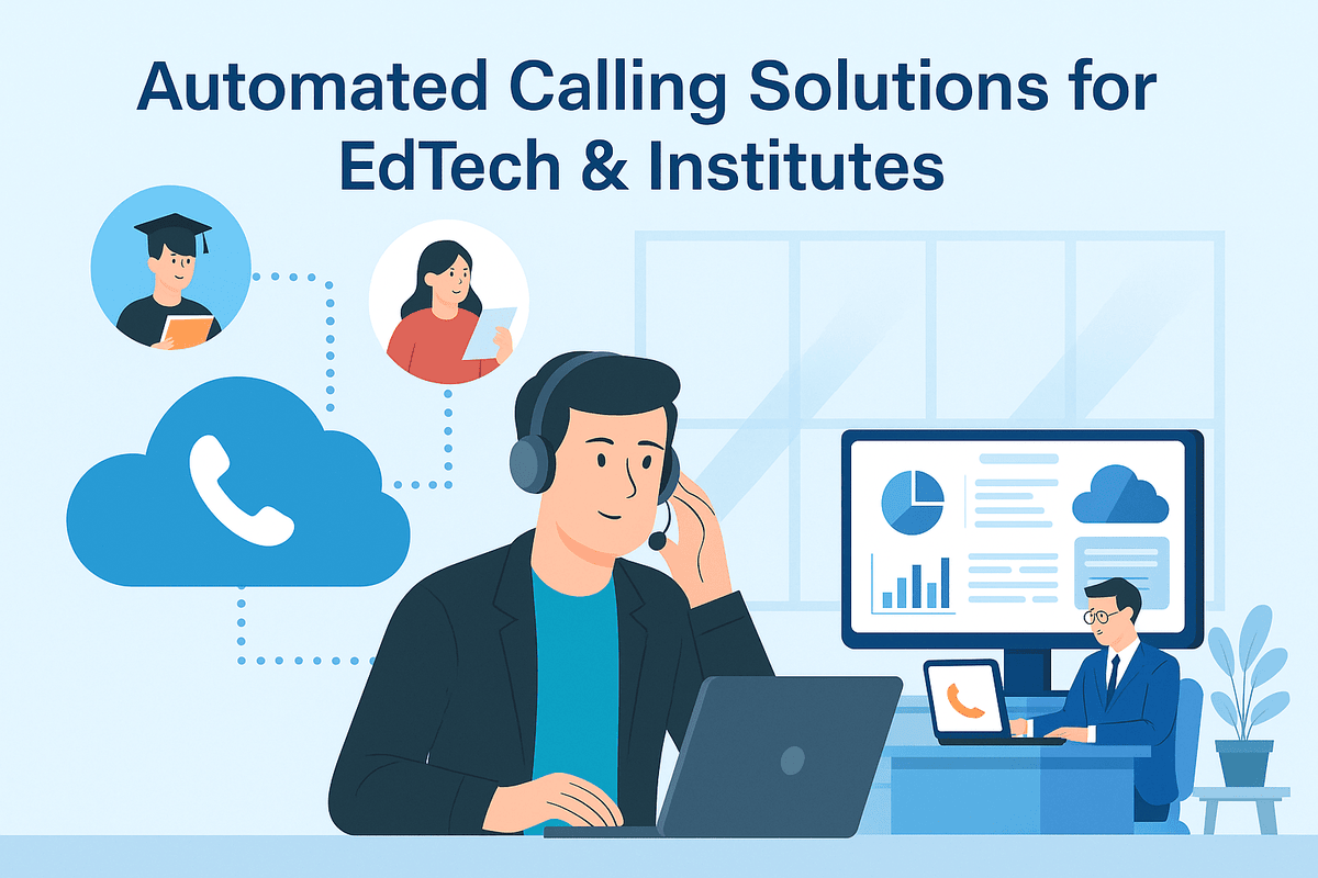 incloudconnect's tweet card. Discover the best cloud-based calling solutions for EdTech companies and educational institutes. Learn how automated dialers, CRM integration, and voice campaigns help IT managers boost lead reach,...