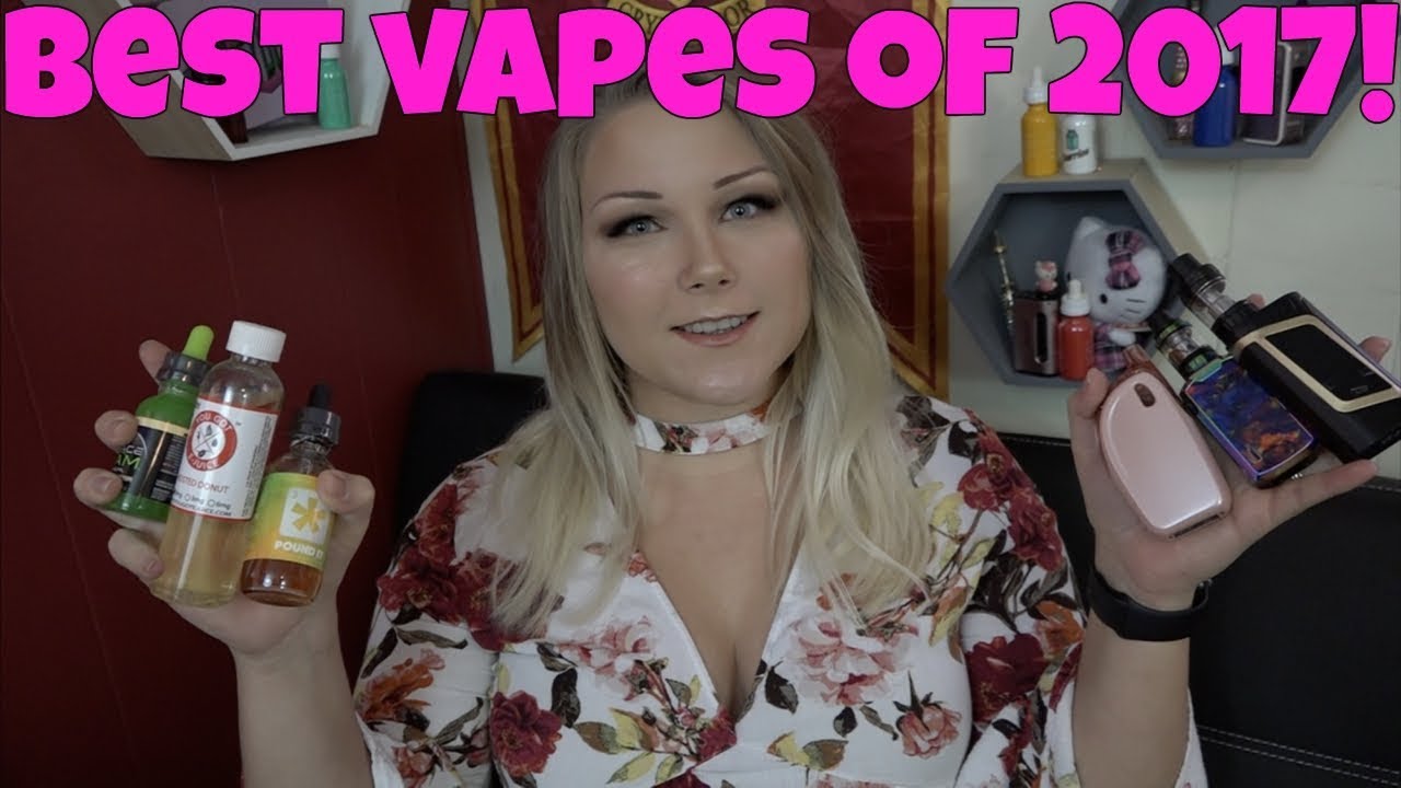 KAISVirginVapor's tweet card. BEST/FAVORITES VAPES OF 2017! | TiaVapes Review