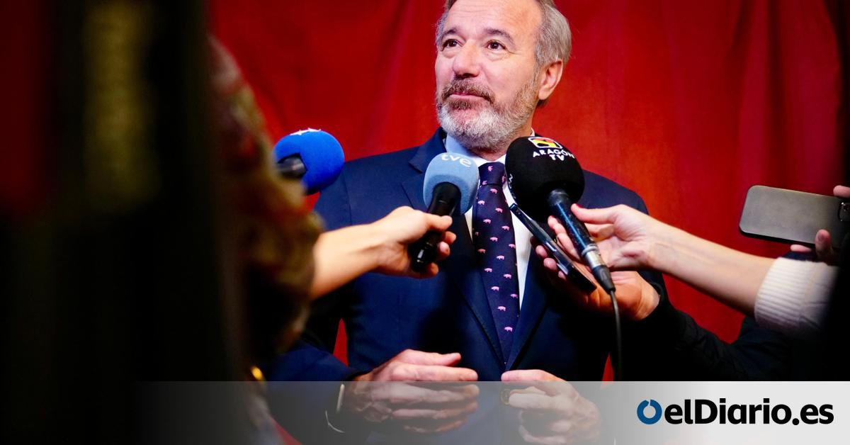 ElDiarioAragon's tweet card. Las ventas al exterior en los ocho primeros meses del año se derrumban respecto al mismo periodo de 2023, mientras que en lo que va de Legislatura hay 554 firmas menos