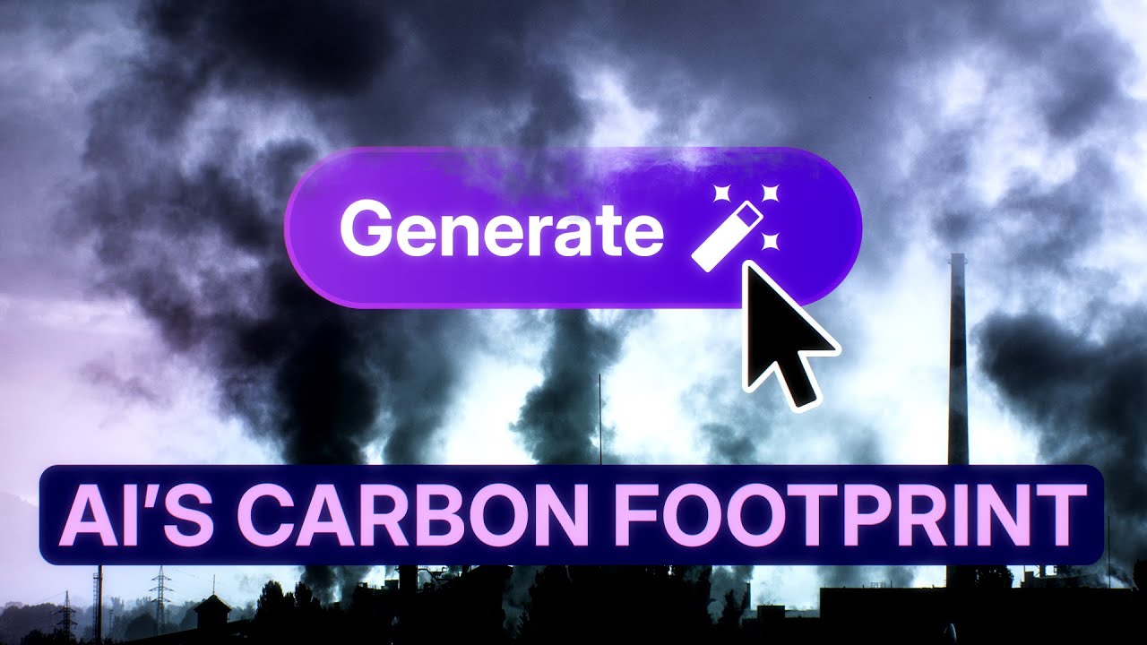 proof__news's tweet card. How AI is Killing Climate Goals