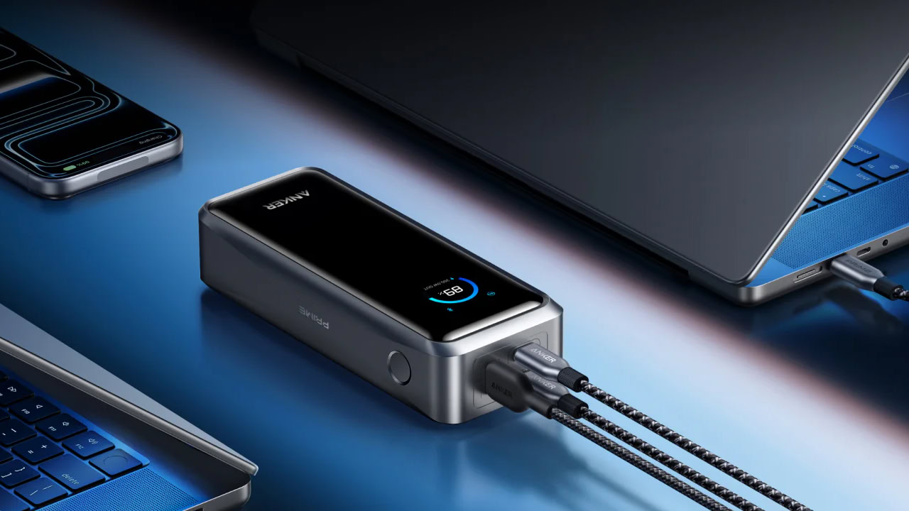 _tech_robot_'s tweet card. Need a great power bank? It will be hard to beat the Anker Prime Power Bank (26K, 300W). It's both super powerful and portable.