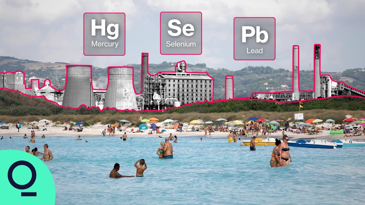 fall_mojo's tweet card. This White Italian Beach Has a Dark Secret