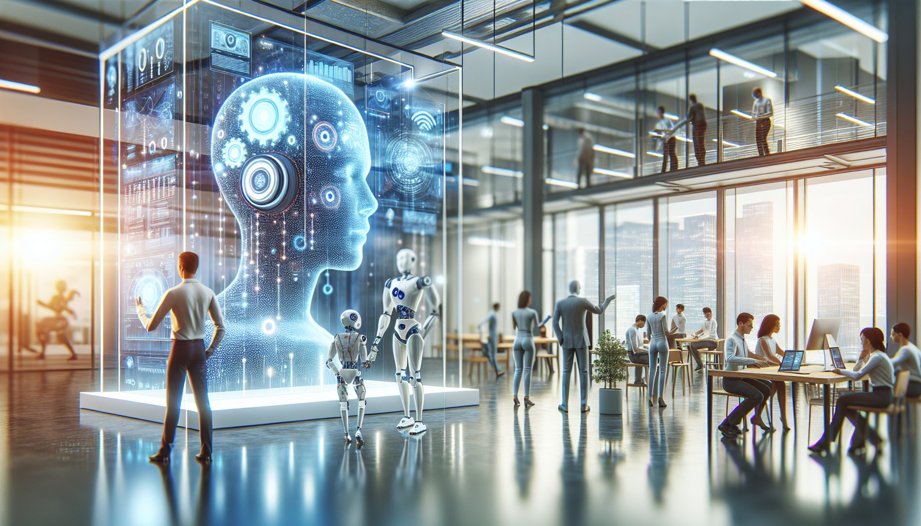 YouAccel's tweet card. So, you've heard the one about robots taking over the world, right? It's a classic. But before you start panicking about R2-D2 swiping your parking spot downtow...