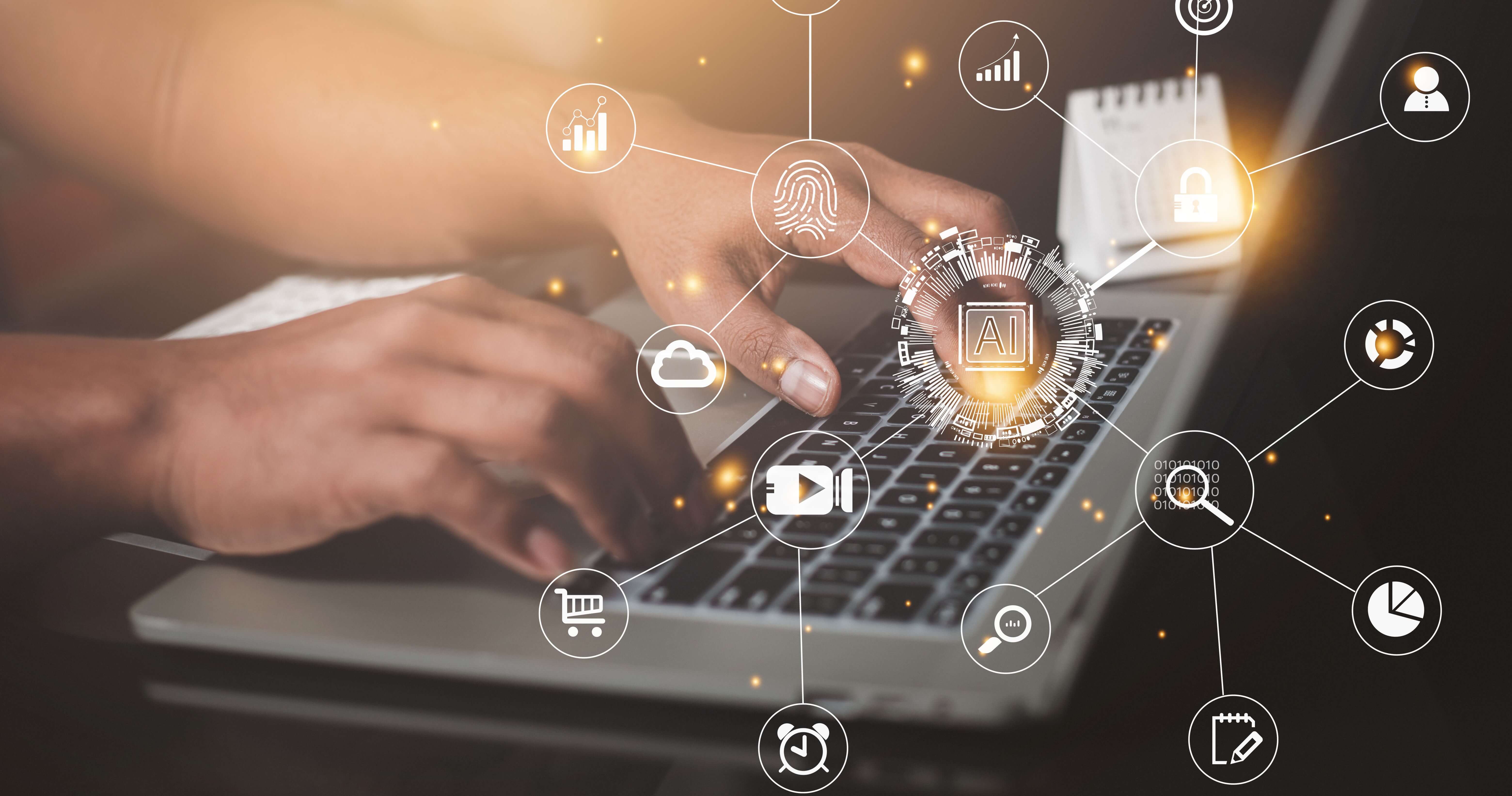 ComputingBPS's tweet card. Un informe de THINK Digital Partners señala que la administración está incorporando nuevas tecnologías más rápido de lo que se utiliza