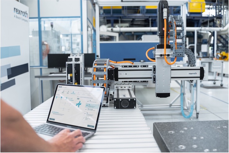 Linear_Motion's tweet card. To meet the complex factory automation challenges of tomorrow, linear motion systems are evolving to become quicker, more economical, and more