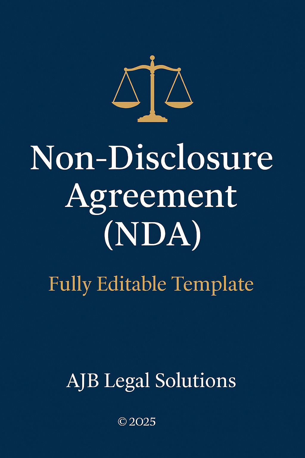 ajb009's tweet card. Non-Disclosure Agreement (NDA) – Protect Your Confidential Information with Confidence!🔒 Ensure your business secrets and sensitive information stay protected with this comprehensive Non-Disclosure...