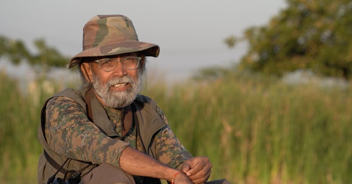 thebetterindia's tweet card. Here’s how Chandlai Lake turned from a poacher’s paradise to a birdwatcher’s paradise through the efforts of Kishan Meena and his team of locals.