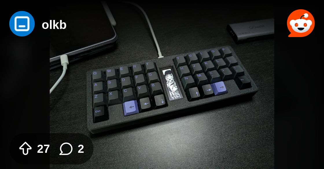 nillpo's tweet card. Explore this post and more from the olkb community