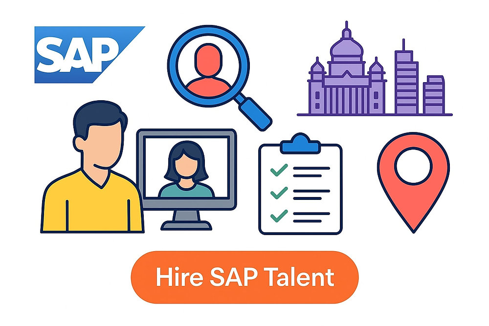 saranshgarg_'s tweet card. Finding SAP experts in Bangalore can be tough. That’s where our recruitment consultancy steps in. We partner with IT businesses to hire SAP developers, consultants, and administrators quickly and...