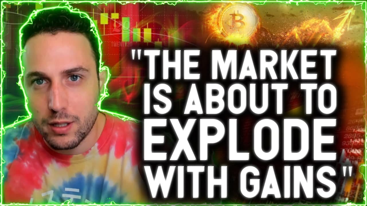 elliotrades's tweet card. CRYPTO PREPARING FOR PARABOLIC GROWTH!!! The Best Opportunities Are...