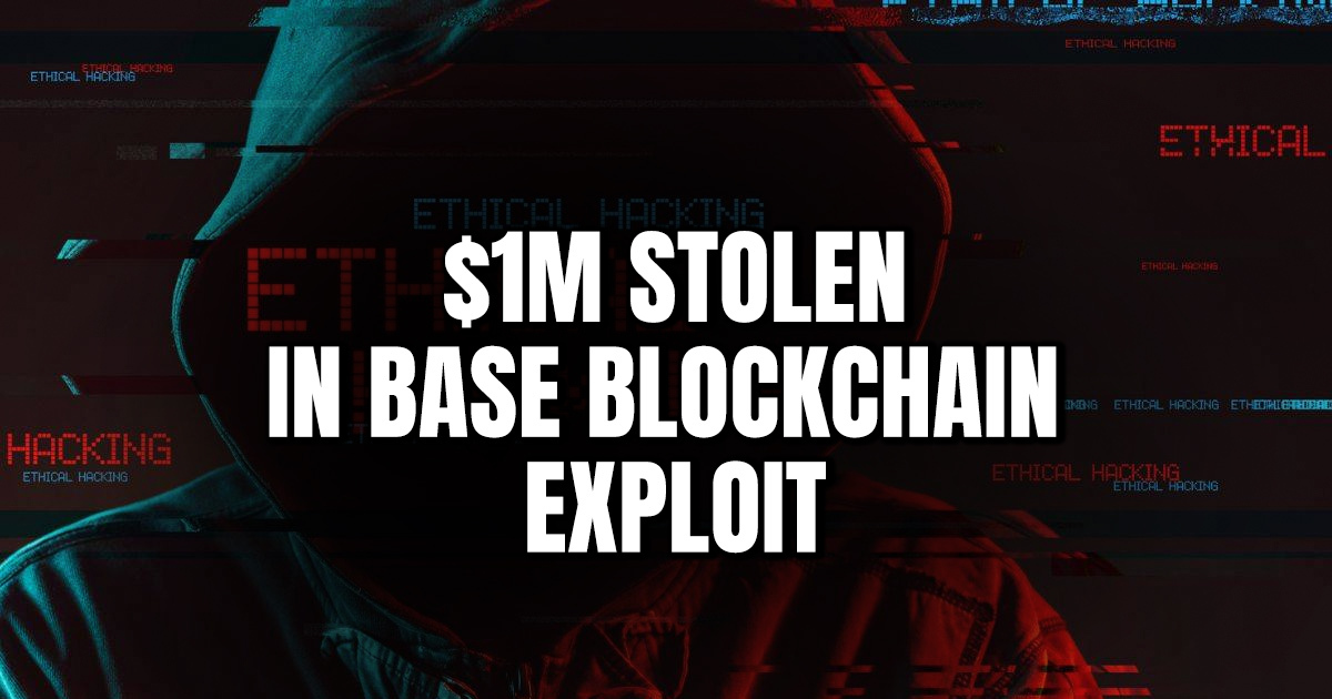 CamilleLemmens's tweet card. DeFi smart contracts on Base saw a blockchain exploit to the tune of $993,000. The attacker used a flash loan and exploited smart contracts.