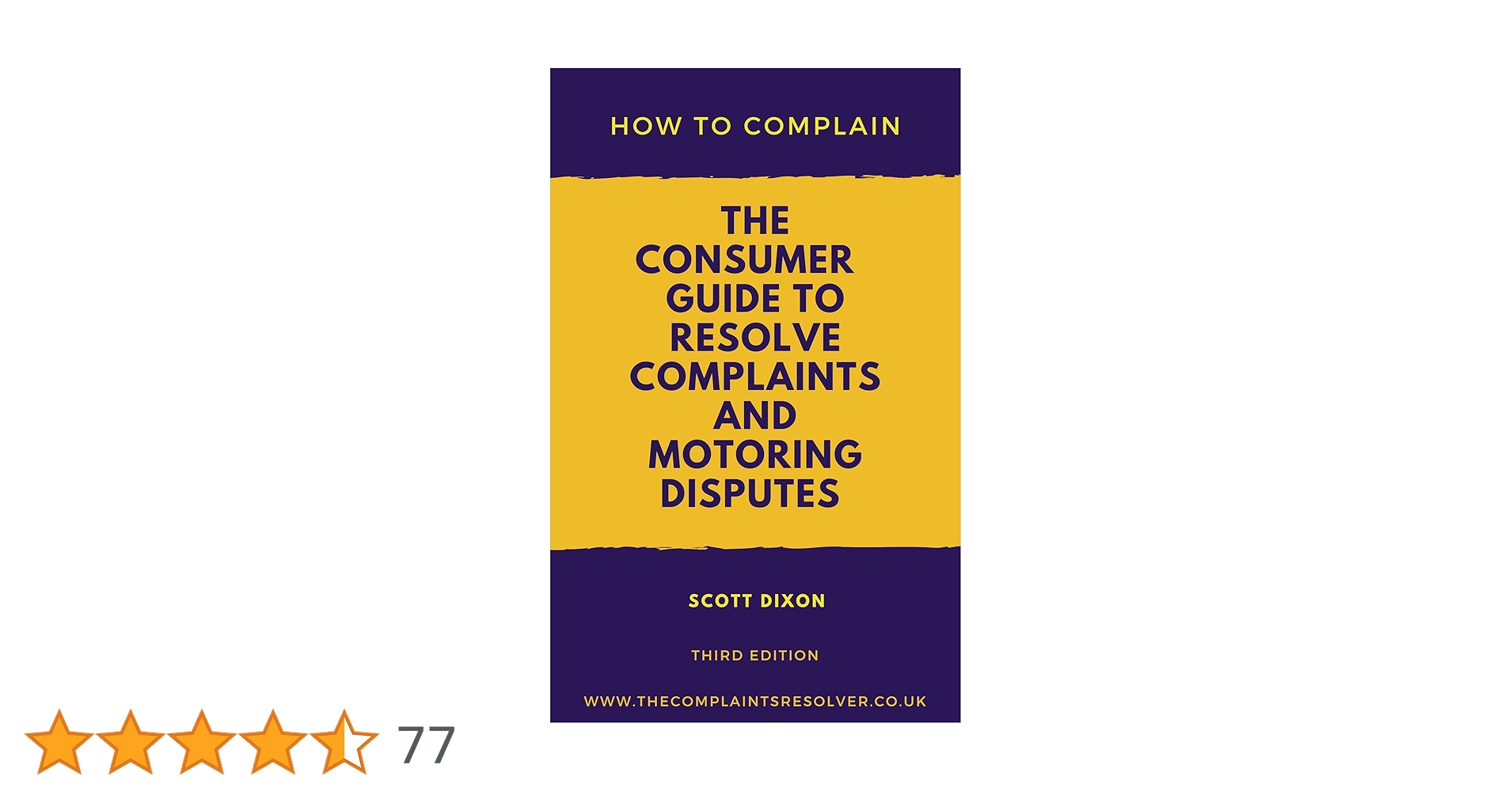 MrsAnnaHaskell's tweet card. As featured in the Daily Mail and BBC Radio Scotland. Are you fed up of being fobbed off when you have a legitimate complaint? Do you simply think it’s the way of the world and there is nothing you...