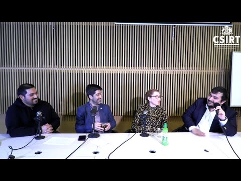 ANCIChile's tweet card. CSIRT Podcast Encargados de ciberseguridad discuten las tendencias e...