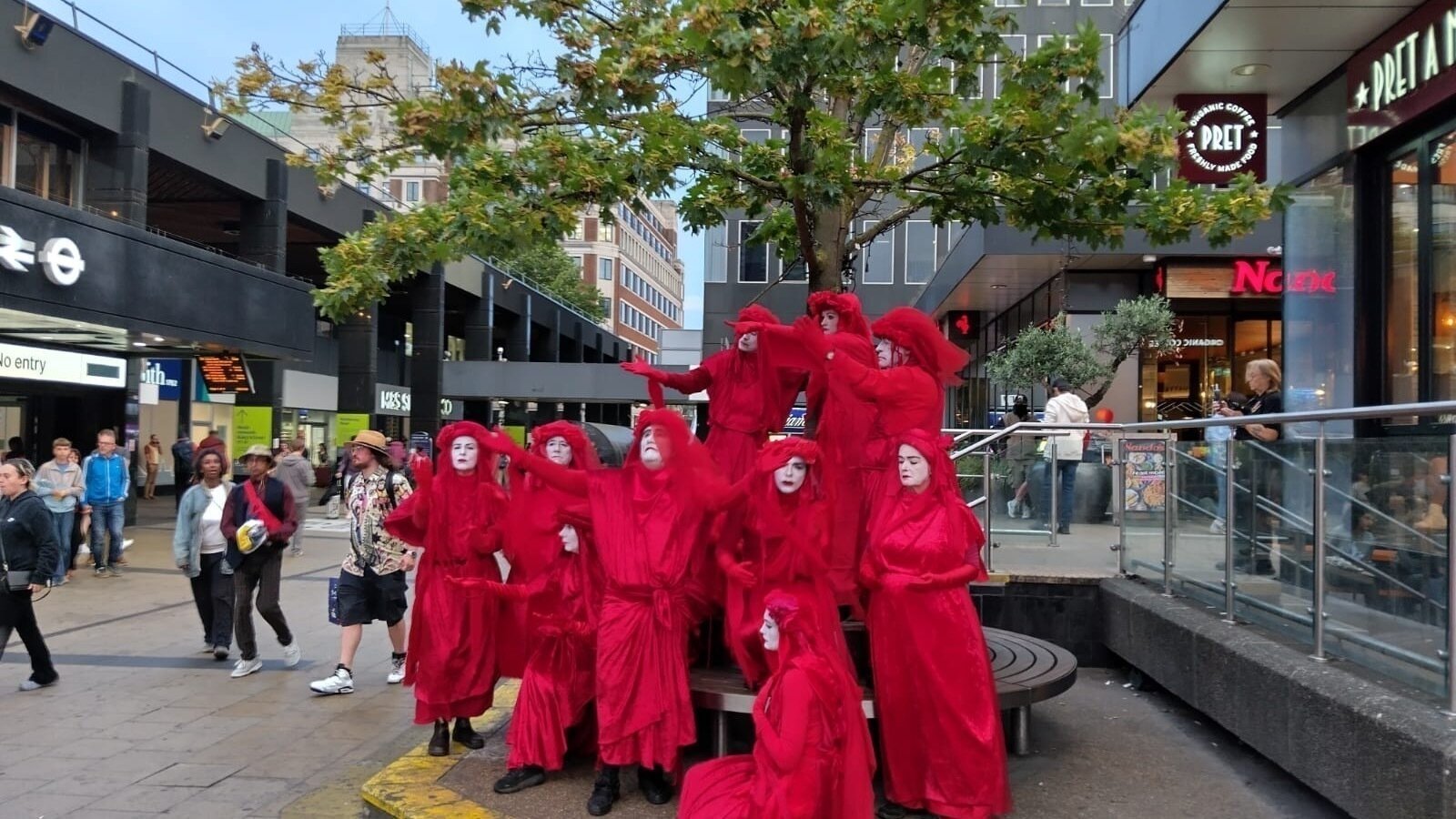 stophs2's tweet card. Save Euston Square Gardens Trees West from High Speed 2