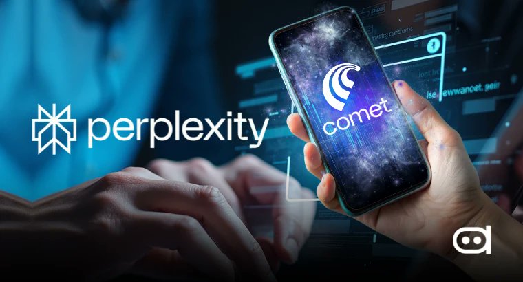 rishaj_u's tweet card. Being one of the early access users to Perplexity's Comet Assistant, here's quick and honest review of what's worth the hype & what's not.