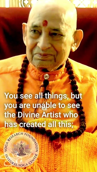 SwamiJyotirmay7's tweet card. Inner Vision: Why Your Eyes Are Lying to You