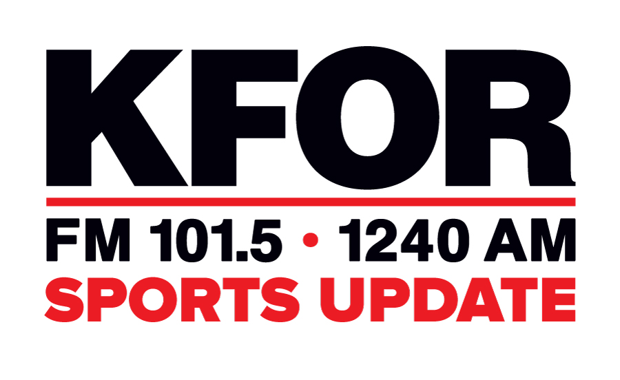 KFORRADIO's tweet card. KFOR Morning Sports Update 11-21-25 with Jeff Motz.
