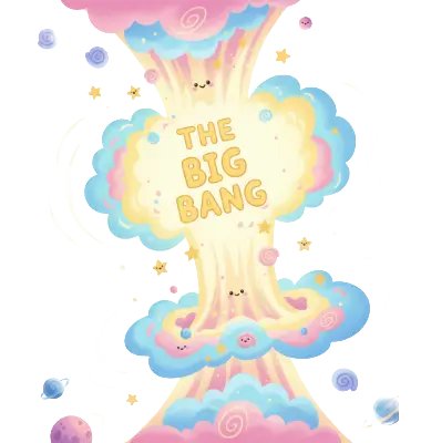 TheSkillnode's tweet card. Before time begins, there was nothing. Nothing means literally nothing. There were no stars, no galaxies, no water, no air - nothing at all. Then, from that