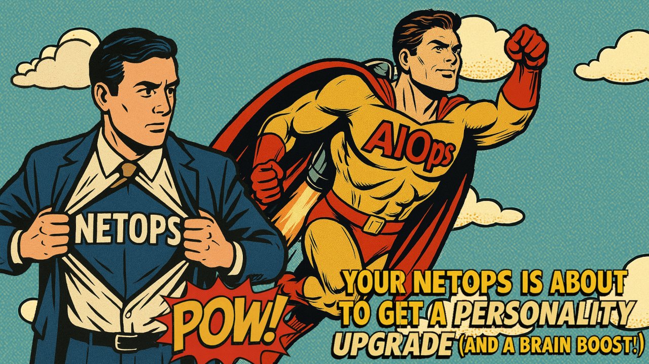 Networking_Dev's tweet card. Let's be honest, for years, "NetOps" has sounded like the sensible, slightly boring older sibling of the IT family. Dependable? Absolutely.