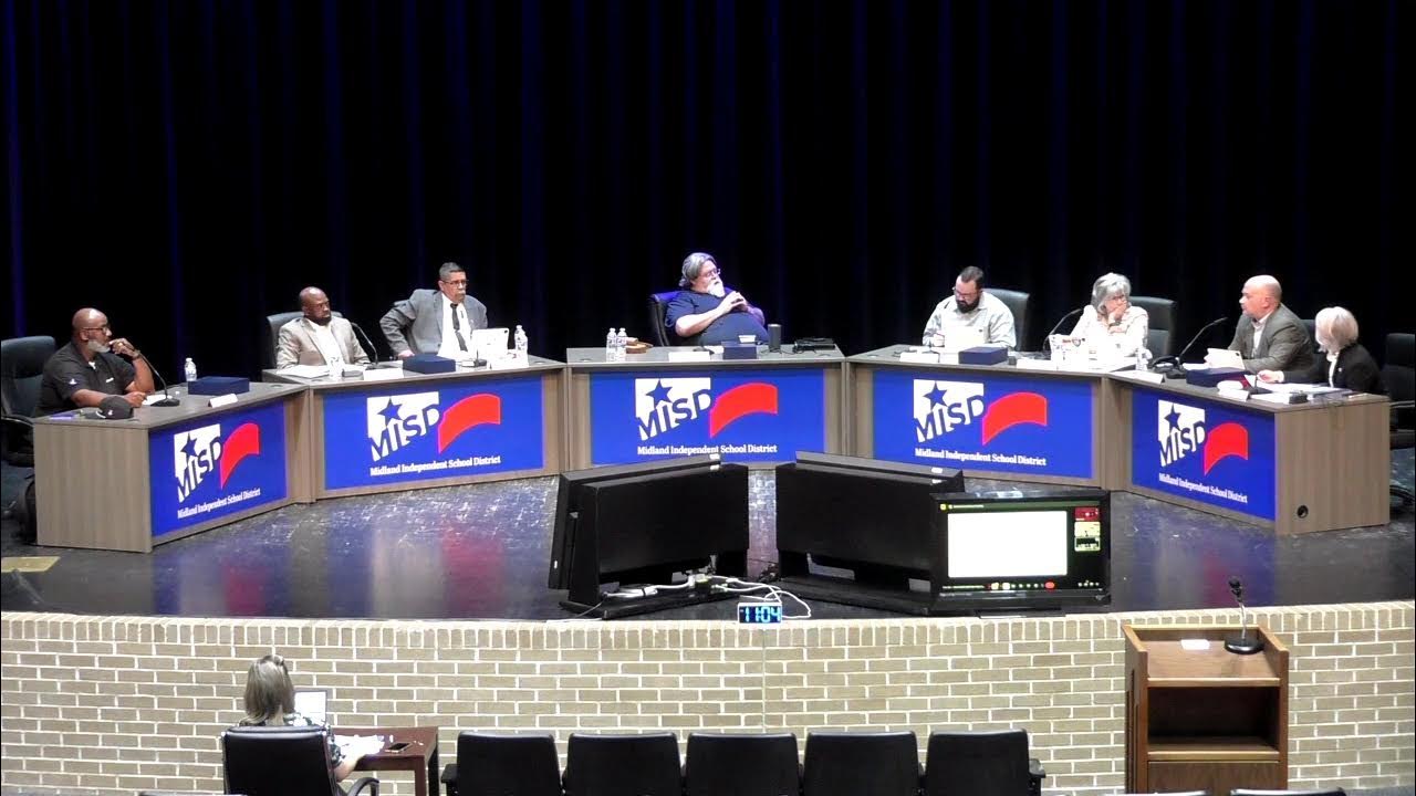 ProFlatlander's tweet card. 11/18/25 MISD BOARD MEETING