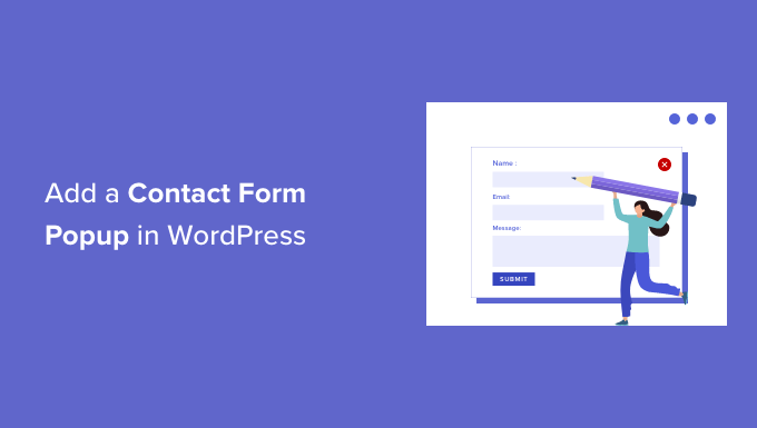 jamesroughton's tweet card. Want to show a contact form popup on your website? Follow our step-by-step tutorial. Use WPForms to create the form and OptinMonster to display it anywhere.