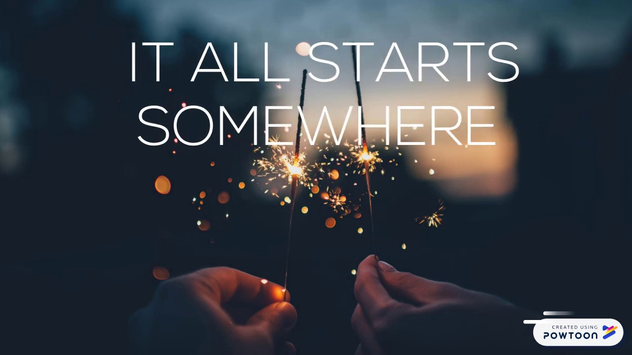 LordeneLearning's tweet card. It all starts somewhere