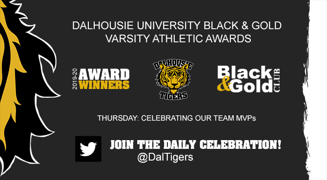 DalTigers's tweet card. On day four of our 2019-20 Black & Gold Athletic Awards, we’re announcing our team MVPs.