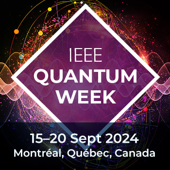 IEEEQuantumWeek's tweet card. IEEE Quantum Week aims to be a leading venue for presenting high-quality original research, ground-breaking innovations, and compelling insights in quantum computing and engineering.