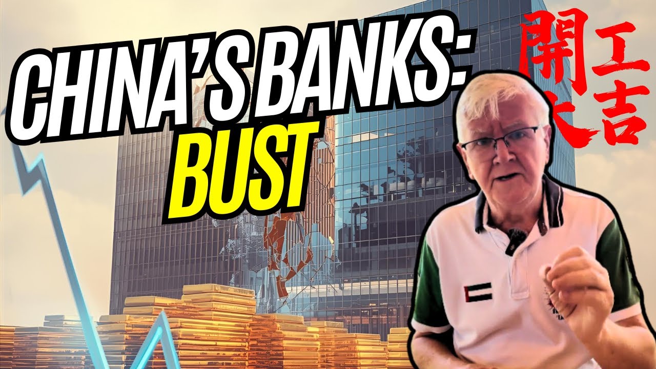 gregdav7's tweet card. China’s Banks Are BUST — Gold to DOUBLE Again?