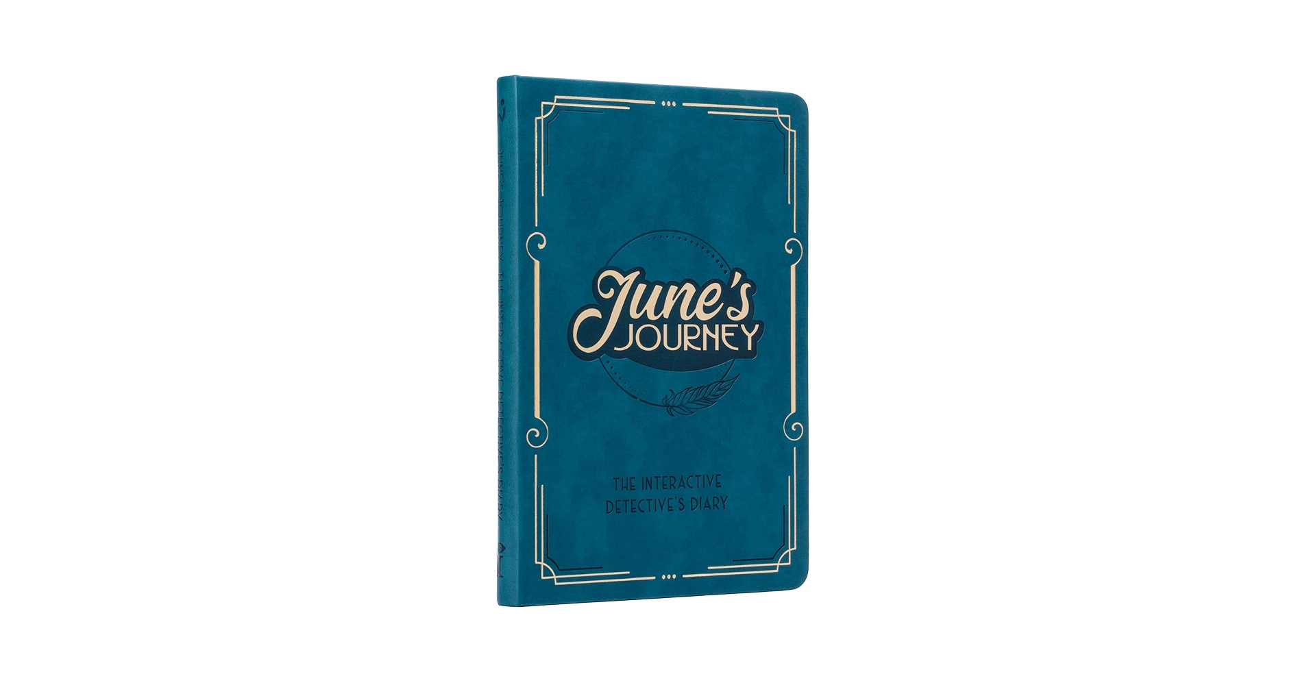 thisletterk's tweet card. JUNE'S JOURNEY: THE INTERACTIVE DETECTIVE'S DIARY is the first and only officially licensed, activity-based journal specifically created for millions of players. This gorgeous, activity-filled...